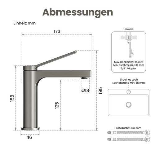 Badarmaturen einhebel - badarmaturen,