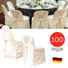100 universelle Stuhlhussen