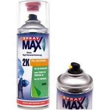 2K Spraydose geeignet für VW Audi Y3D / LY3D TORNADOROT PROFI Autolack 400ml