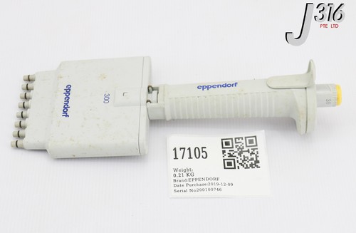 Eppendorf multi kanal - eppendorf, 8-kanal