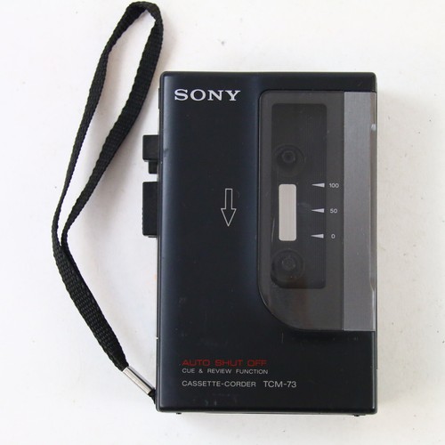 Tragbarer kassetten recorder - tragbarer,