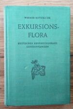 Rothmaler Exkursionsflora