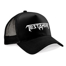 Testament neu schwarz trucker - neu,