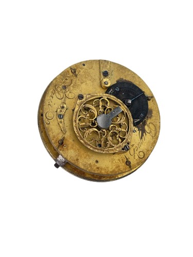 Spindeltaschenuhr uhrwerk - spindeltaschenuhr,