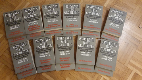 Propyläen weltgeschichte 22 - propylÄen,