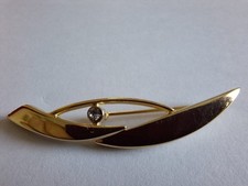 Antik Brosche Damen Vintage