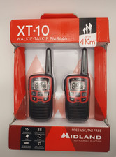 WALKIE TALKIE MIDLAND XT10-