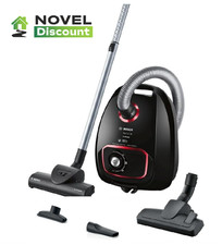 Bosch Bodenstaubsauger Serie 4 10 m Aktionsradius BGBS4POW1