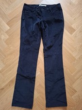 Zara Schwarze Samthose Gr.. 40