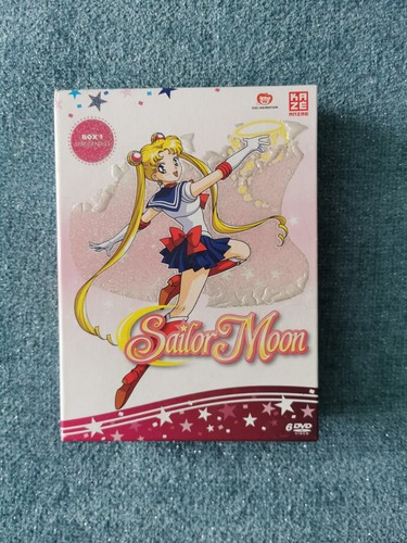 Sailor moon box episoden - sailor,