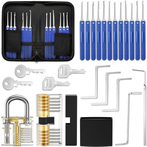 Lockpicking set anfänger - lockpicking,