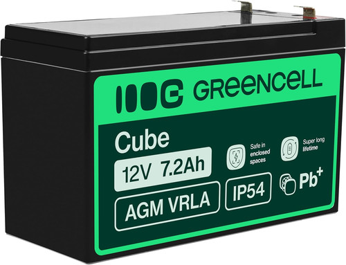 Green cell agm 12v - cell,
