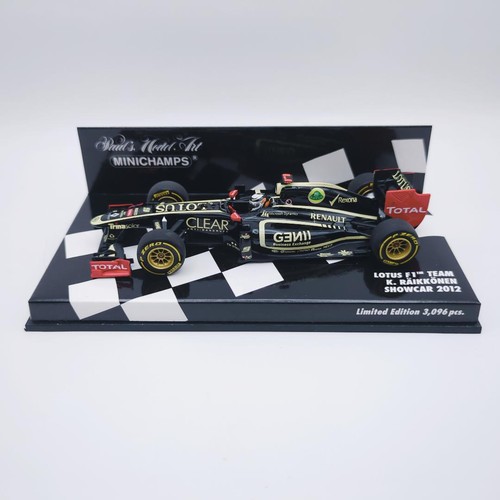 Minichamps lotus f1 kimi - 1/43,