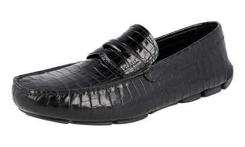 Prada kroko print leder - prada,