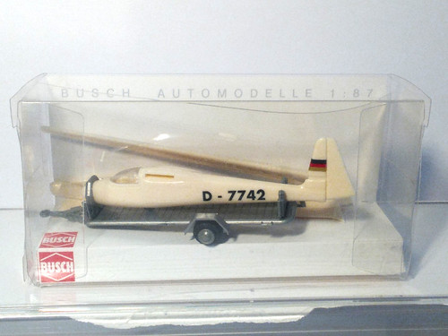 Busch modell anhänger - modell, 1:87