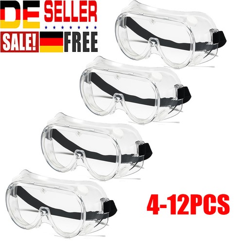 Stück schutzbrille - 4-12,