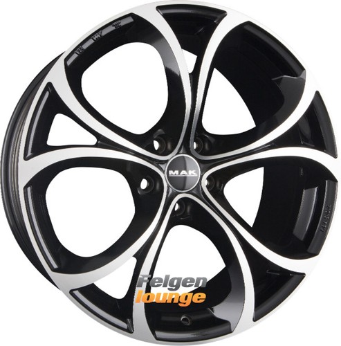 Alufelgen mak lario black - mak,