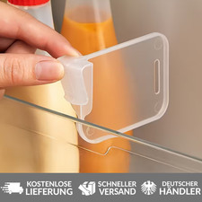 8x Transparente Trennwände