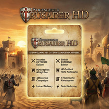 Stronghold Crusader HD •