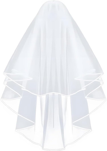 Eleganter damen brautschleier - eleganter,