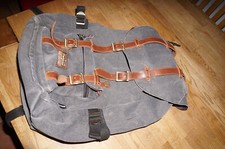 Cooler Rucksack fester Leinenstoff Fafada Magnetverschluss