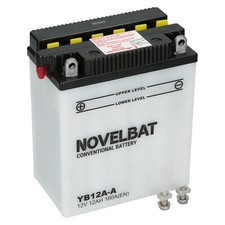 Motorradbatterie Novelbat