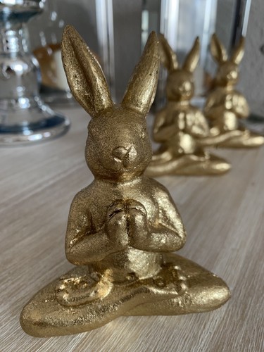Osterhase osterdeko osterfigur - osterhase,