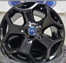 4 Felgen Neu 18'' für Ford Transit 5x160 Black Politur Custom Chopper