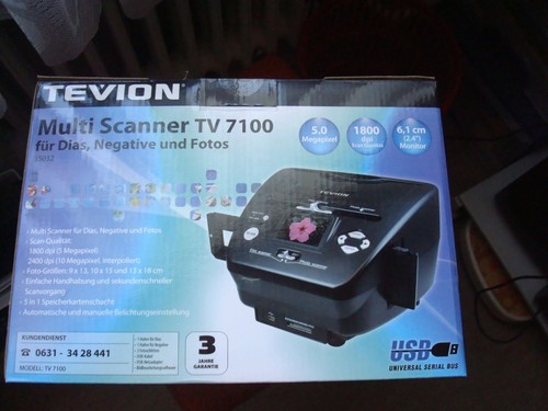 Tevion multi scanner 7100 - multi, tv