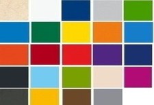 d-c-fix Folie  UNI-GLANZ Selbstklebende Folie verschiedene Farben und Länge