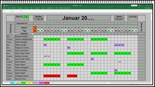Excel Urlaubsplaner 2026 2027