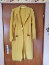 Dorothee Schumacher Strickmantel gelb Gr 1  (XS)