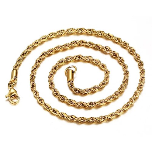 Herren halskette twist - halskette,