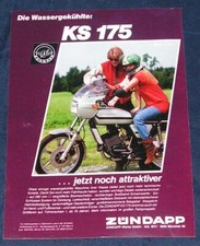 Zündapp KS 175, originale Werbung aus 1980