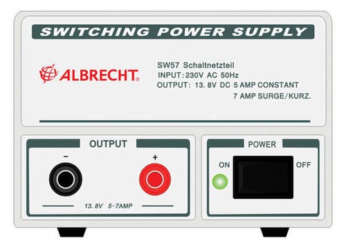 47510 albrecht schaltnetzteil - albrecht,