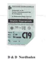 Ticket / Eintrittskarte