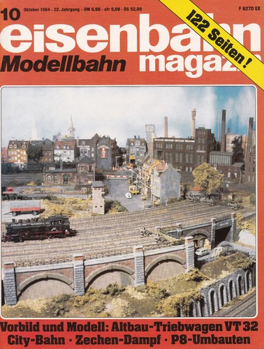 Eisenbahn modellbahn magazin - eisenbahn,