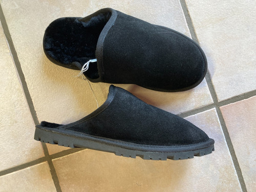 Neu herren lammfell pantoffel - neu, herren-lammfell-pantoffel