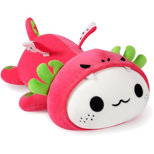 Plüsch axolotl kuscheltier - plüsch, axolotl,