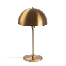 Varzan Tischleuchte Lampe gold