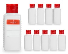 10x leere Plastikflaschen