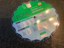 1x PONS ⭐️Drehscheibe Verben im Griff Spanisch  ⭐️Neu