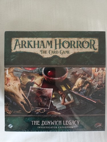 Arkham horror lcg - horror,