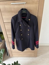 Damen Military Wollmantel,Bläzer