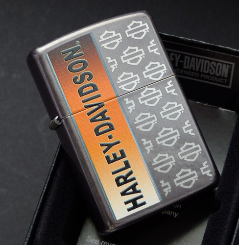 Zippo lighter harley - zippo, ⁕