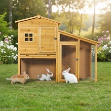 Kleintierstall Hasenkäfig