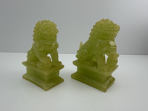 Chinesische wächterlöwen - 2x,