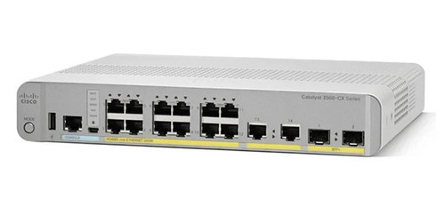 Switch cisco c3560cx - cisco, ws-c3560cx-12pc-s