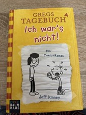 Gregs Tagebuch 04. Ich war's
