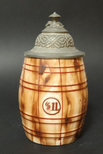 Alter krug fass - fass, $11